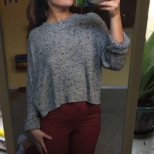 Cropped sweater